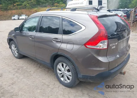 2013 Honda Cr-V Ex-L z USA, uszkodzony, nr VIN 5J6RM4H77DL066032